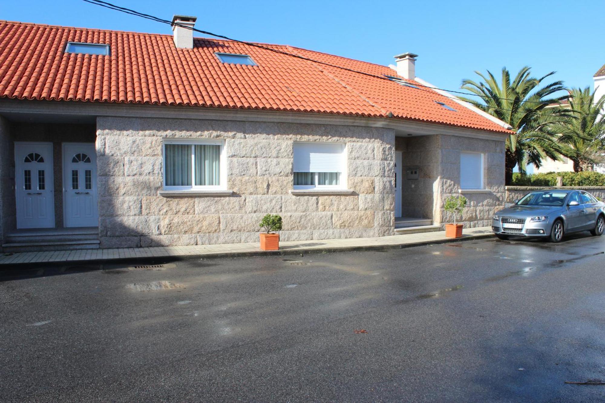 Duplex Playa De Rons Leilighet O Grove Eksteriør bilde