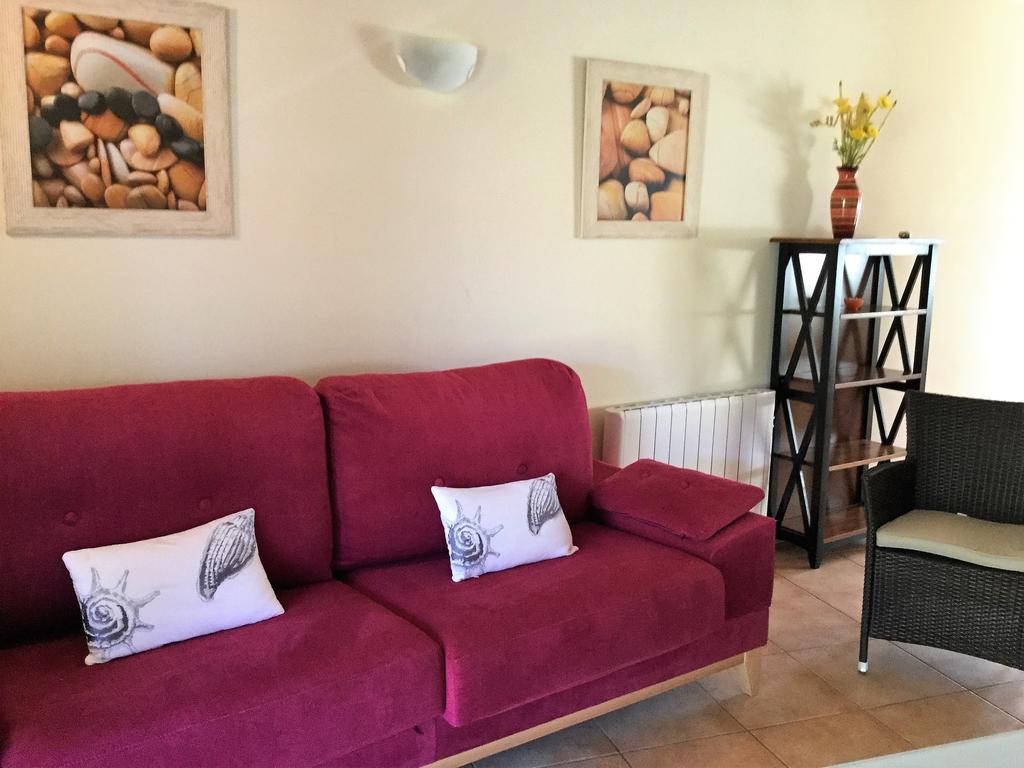 Duplex Playa De Rons Leilighet O Grove Eksteriør bilde
